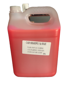 Car Shampoo & Wax 5L