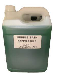 Bubble Bath Green Apple 5L