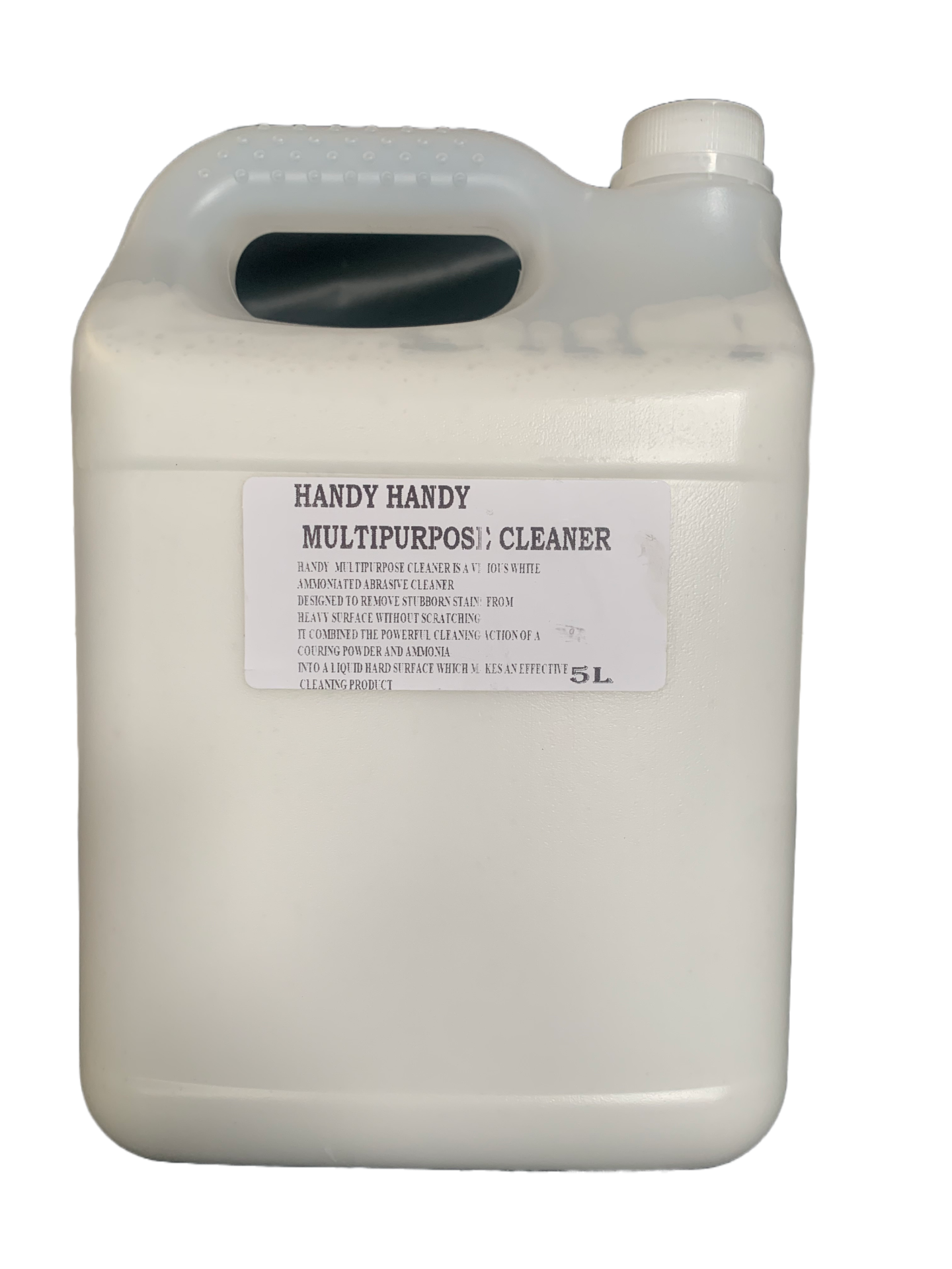 Ammoniated Cream Multipurpose Cleaner 5L