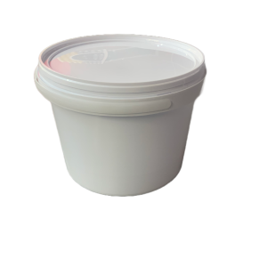 Plastic Containers White Bucket 5L